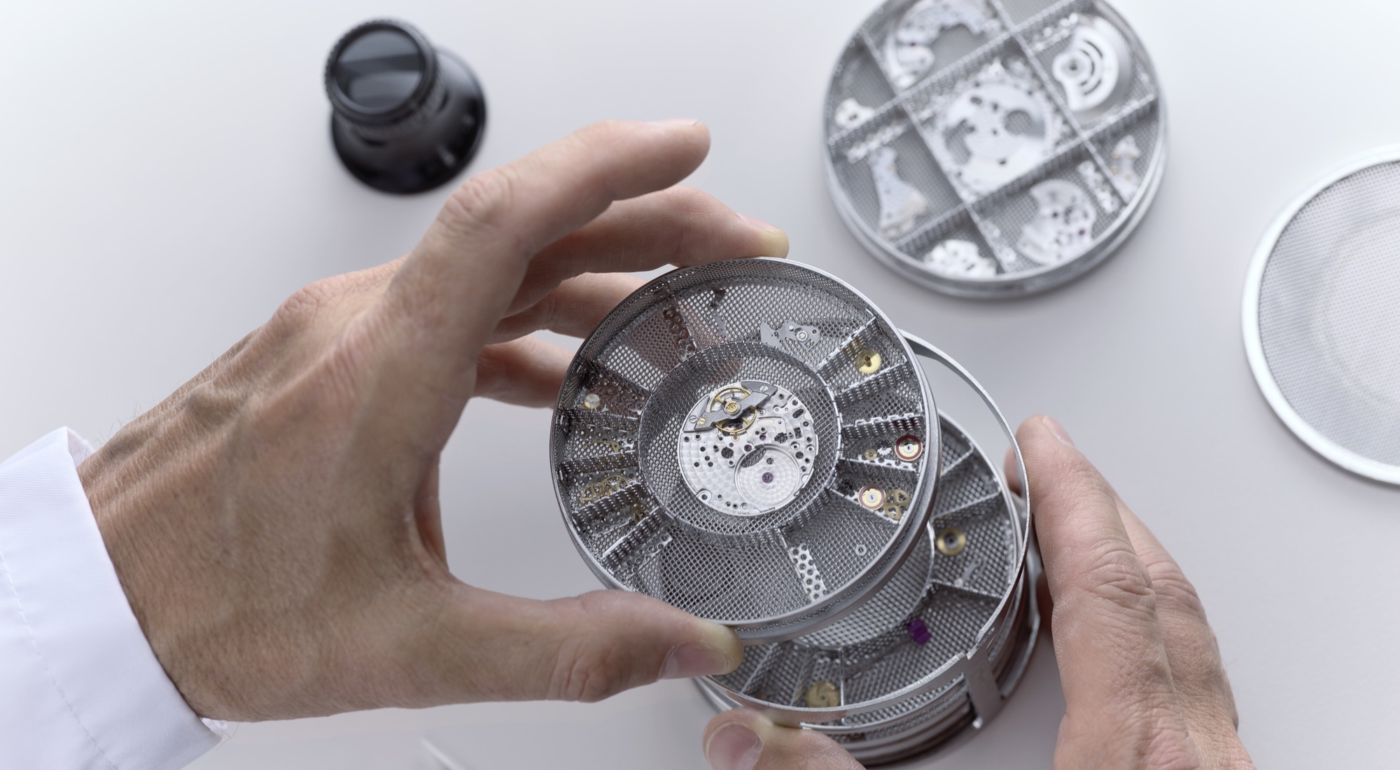 rolex servicing procedure - Chronolink