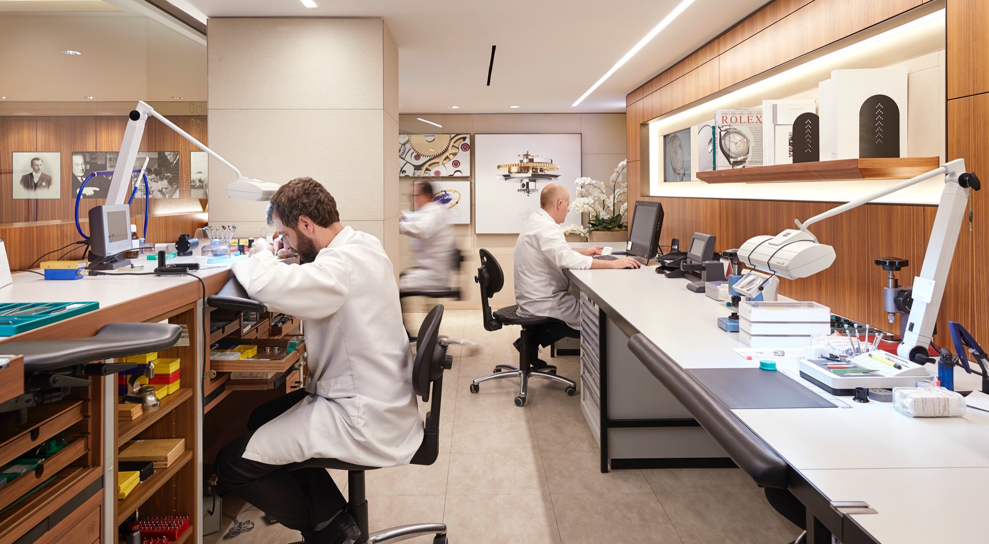 rolex servicing procedure - Chronolink