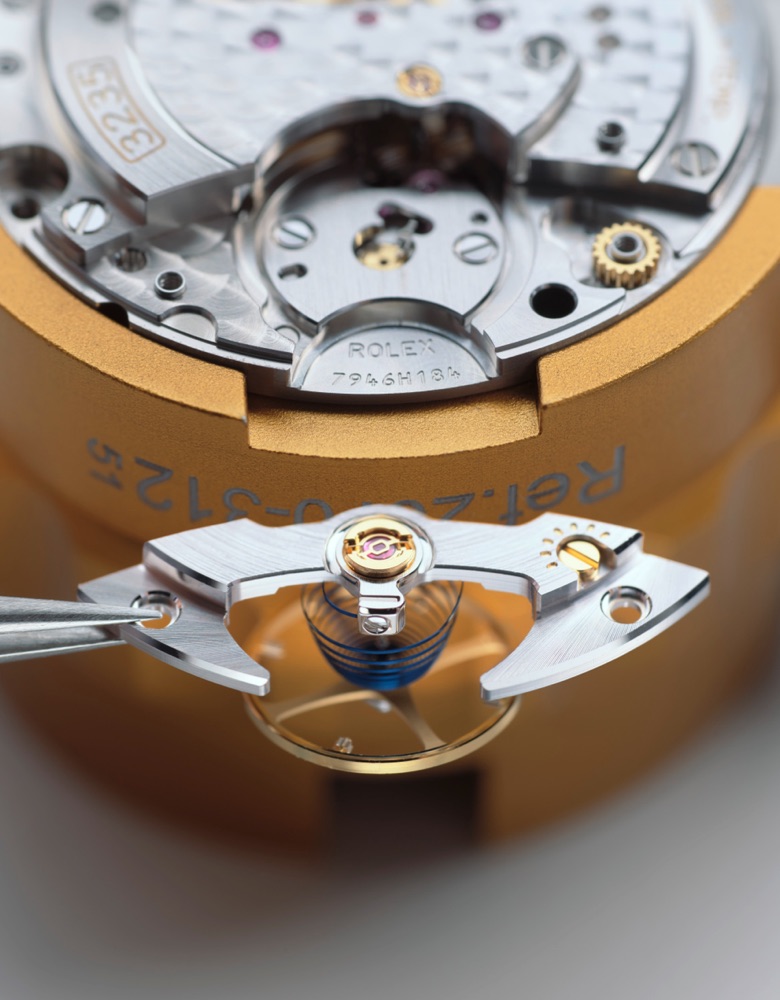 rolex servicing procedure - Chronolink