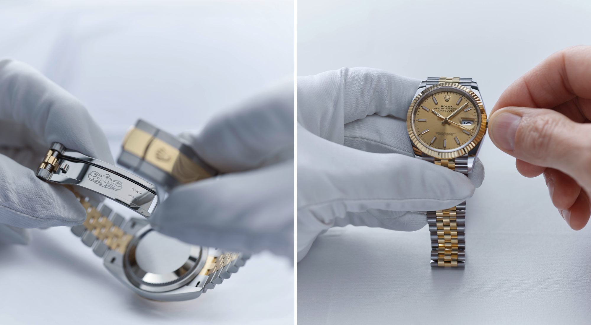rolex servicing procedure - Chronolink