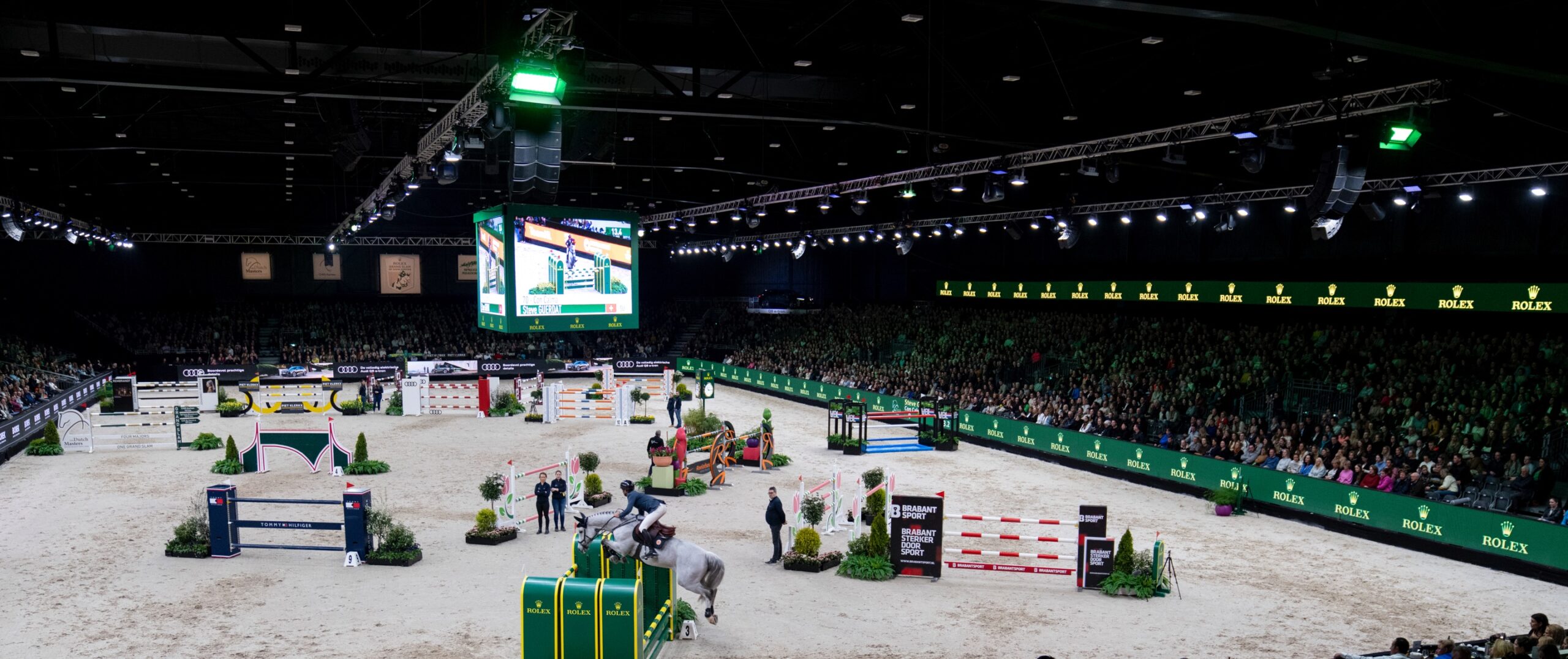 Rolex Grand Slam of Show Jumping - Chronolink