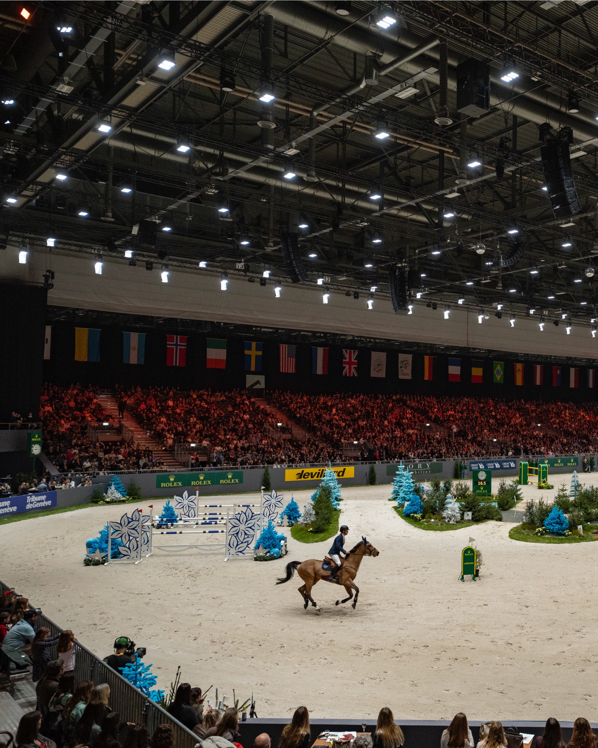Rolex Grand Slam of Show Jumping - Chronolink