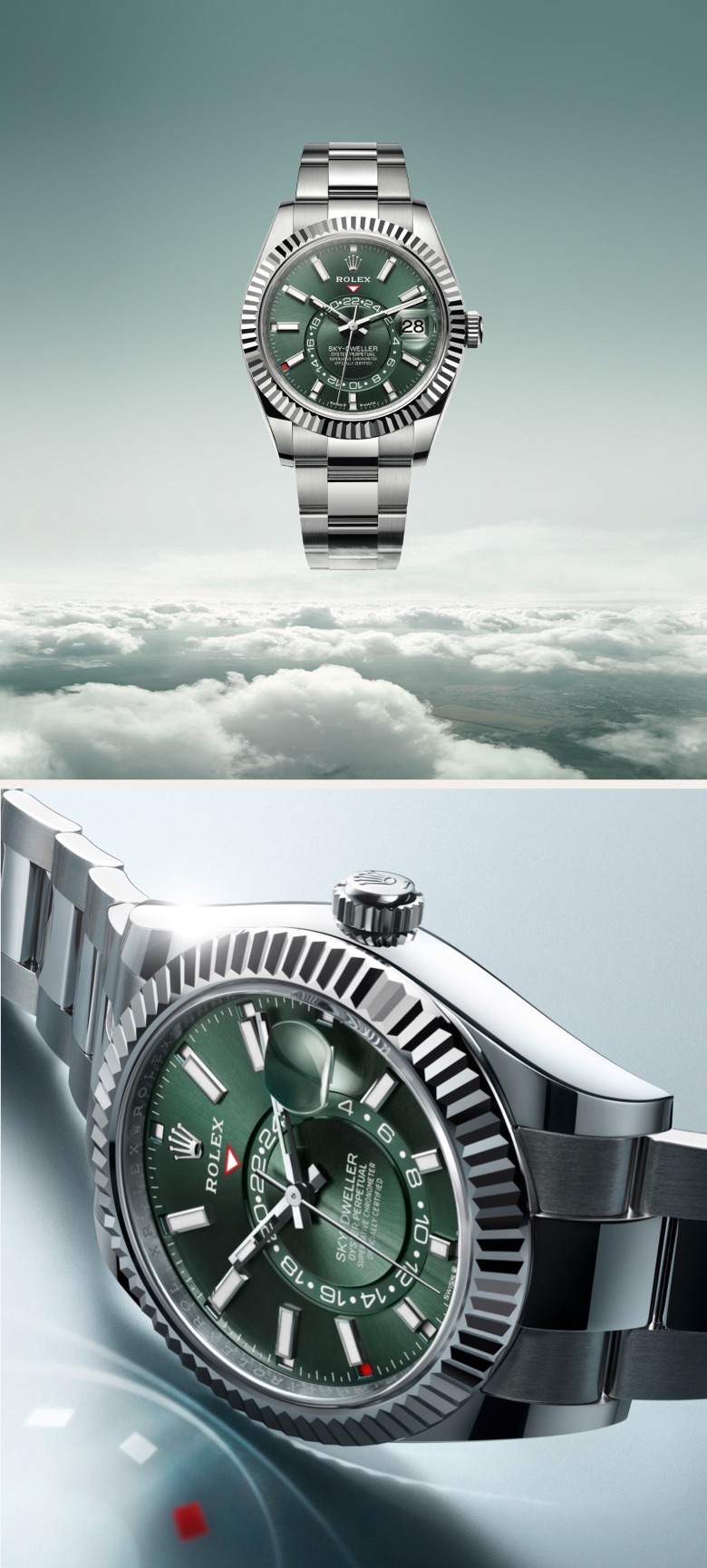 rolex sky-dweller watches - Chronolink
