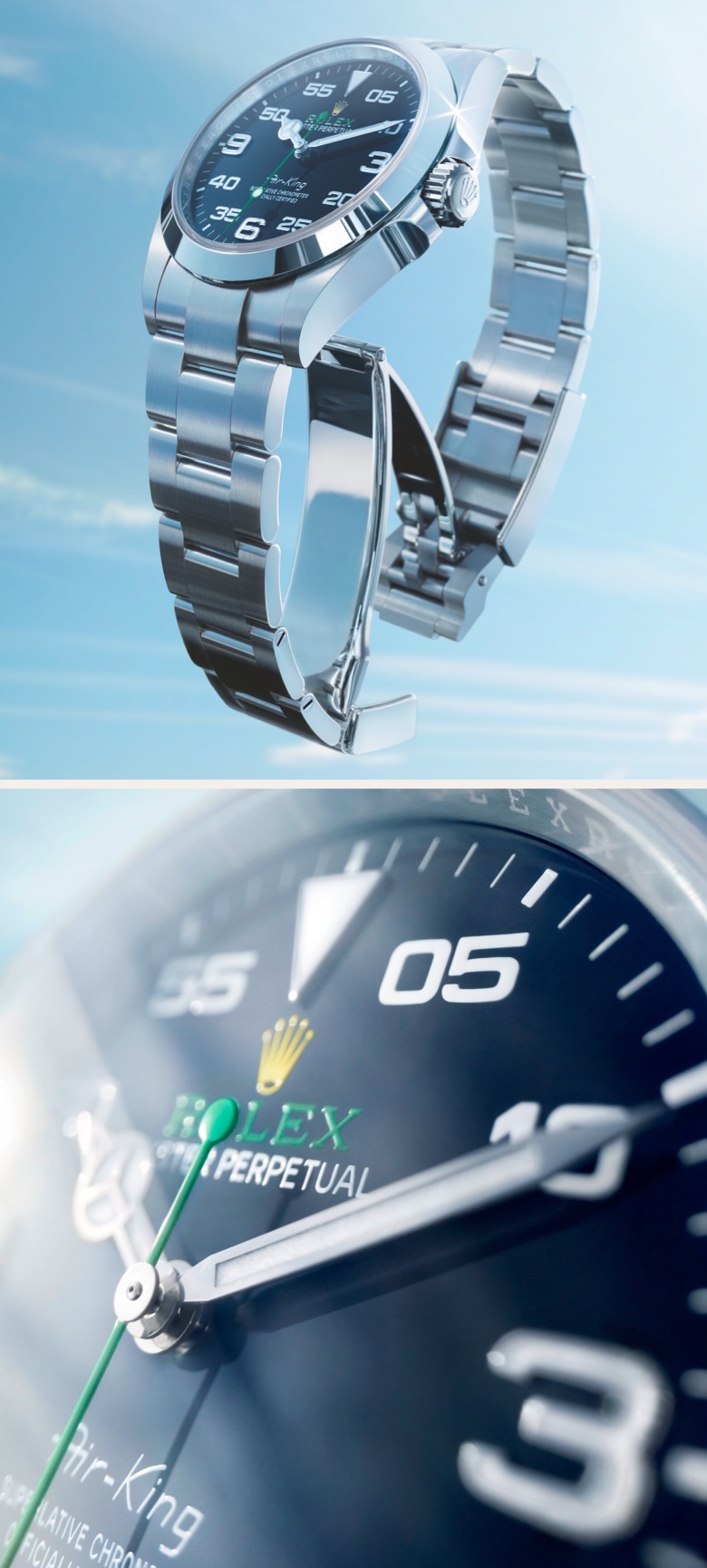 rolex air-king watches - Chronolink