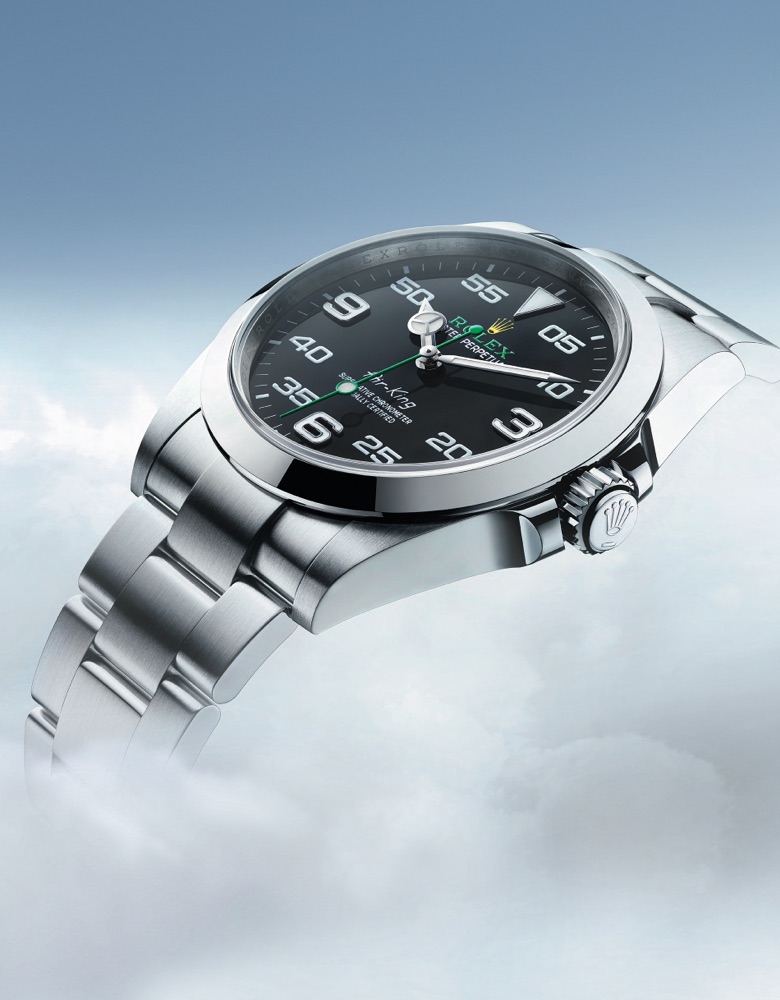 rolex air-king watches - Chronolink