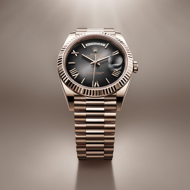 rolex day-date din aur galben de 18 carate, m128238-0045 - Chronolink