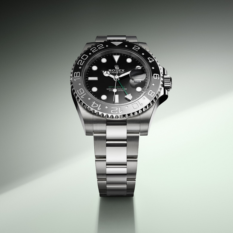rolex gmt-master ii in oystersteel, m126710blnr-0003 - Chronolink