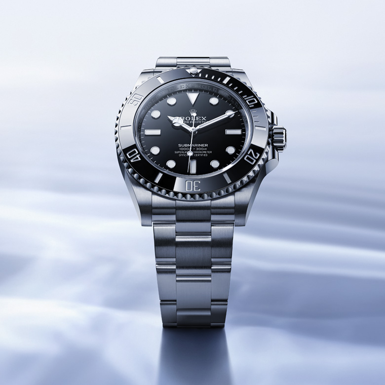 rolex submariner din aur alb de 18 carate, m126619lb-0003 - Chronolink