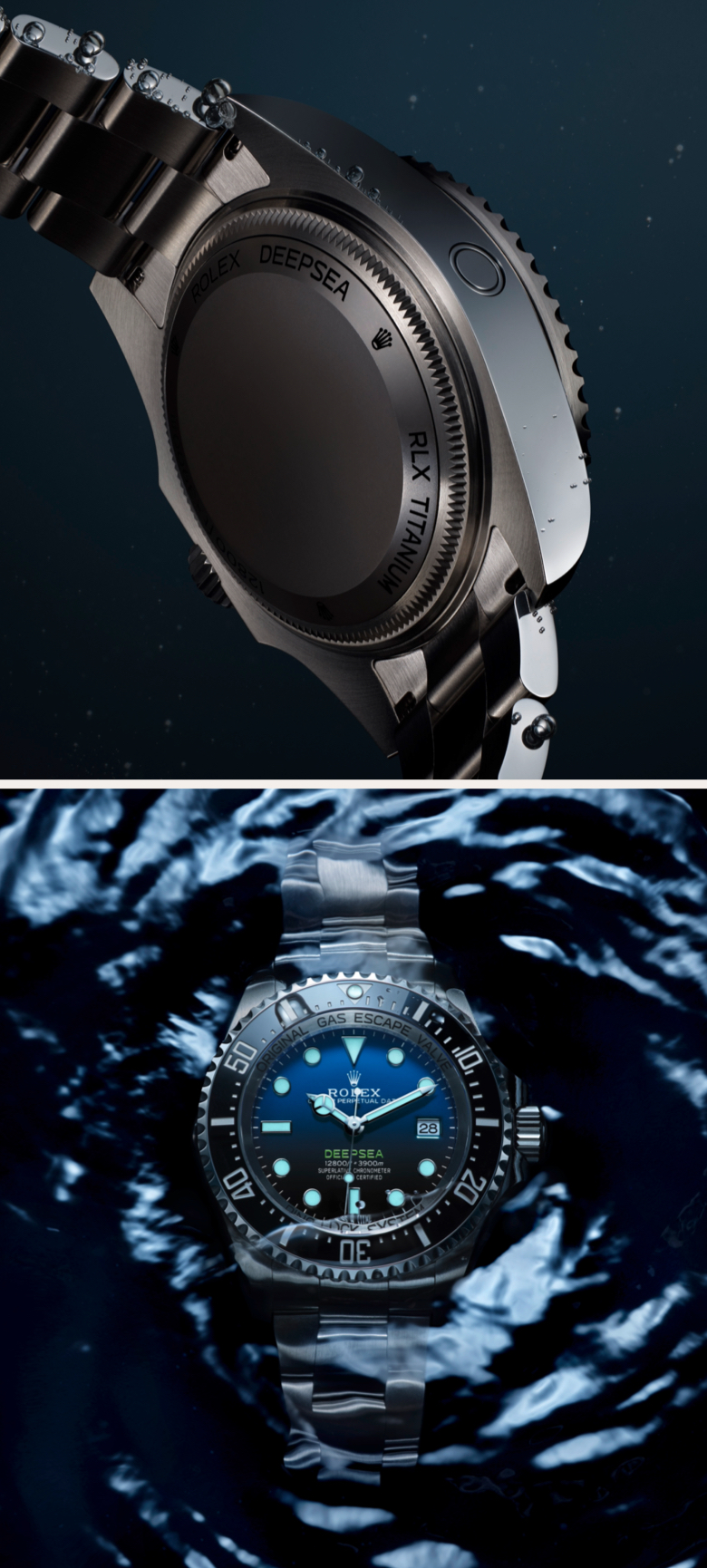 rolex deepsea watches - Chronolink