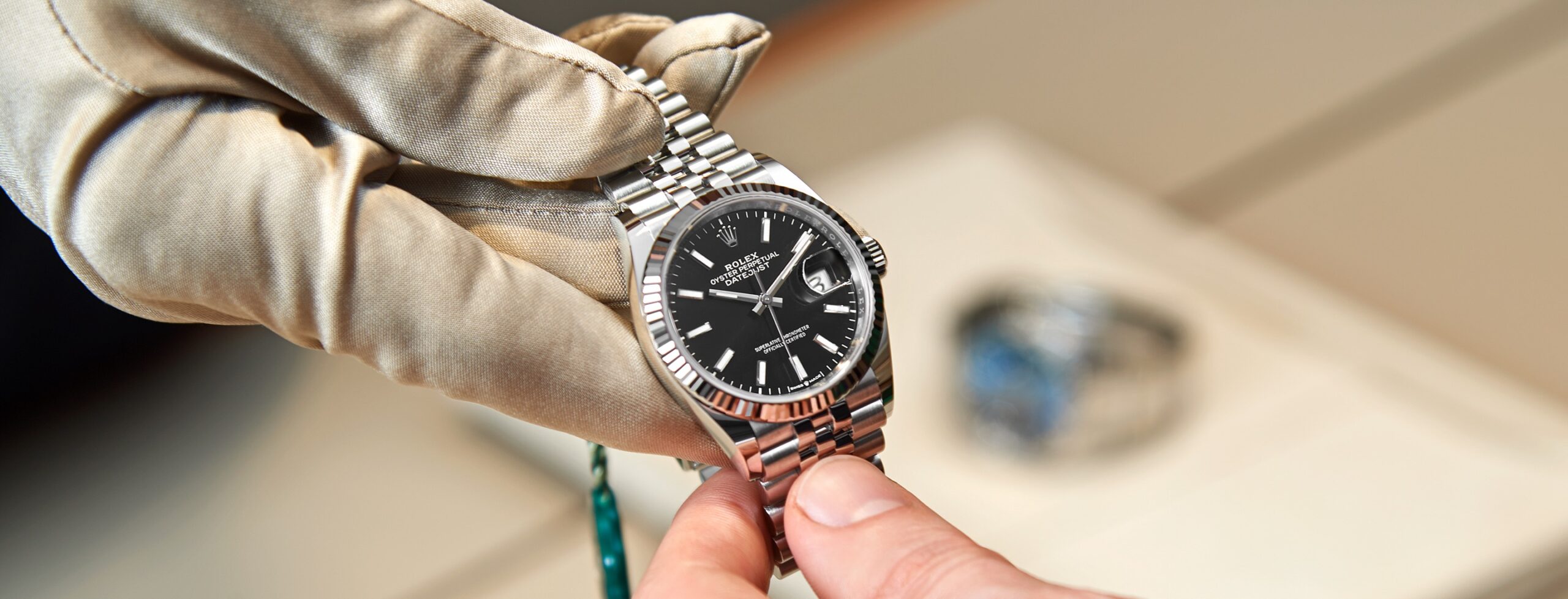 rolex servicing procedure - Chronolink