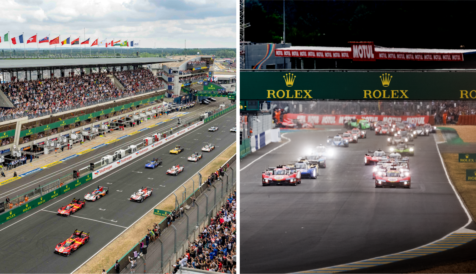 The 24 Hours of Le Mans - Chronolink