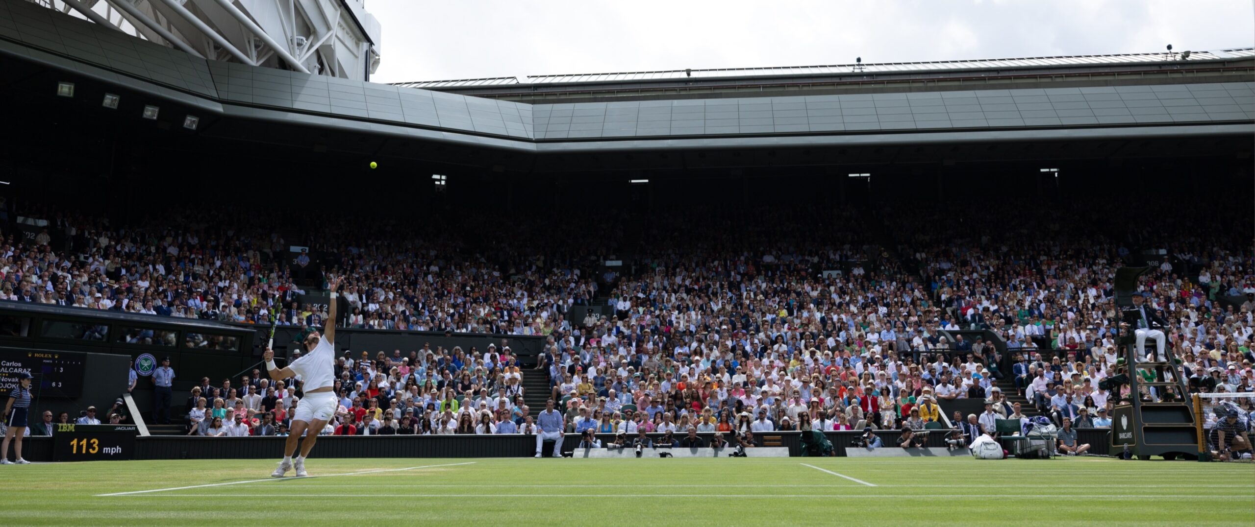 Rolex and The Championships, Wimbledon - Chronolink