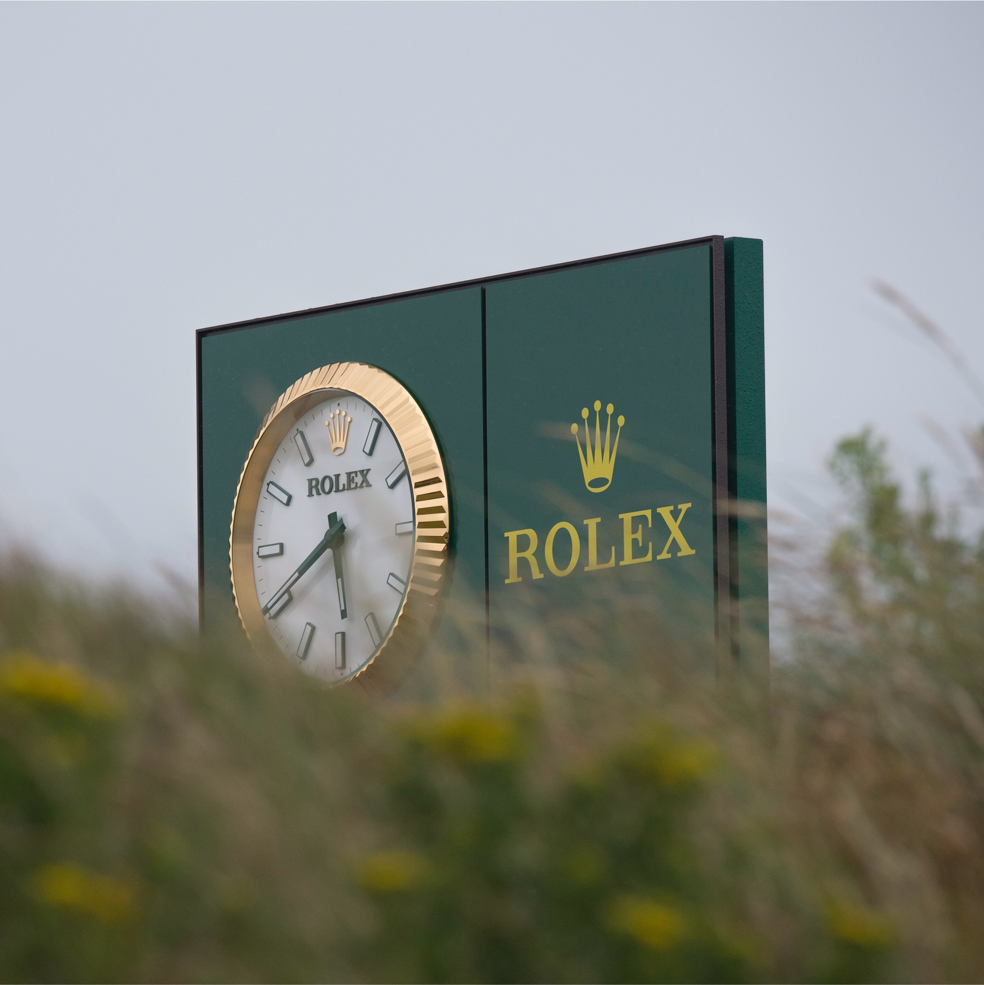 Rolex & The Open: golf’s oldest major - Chronolink