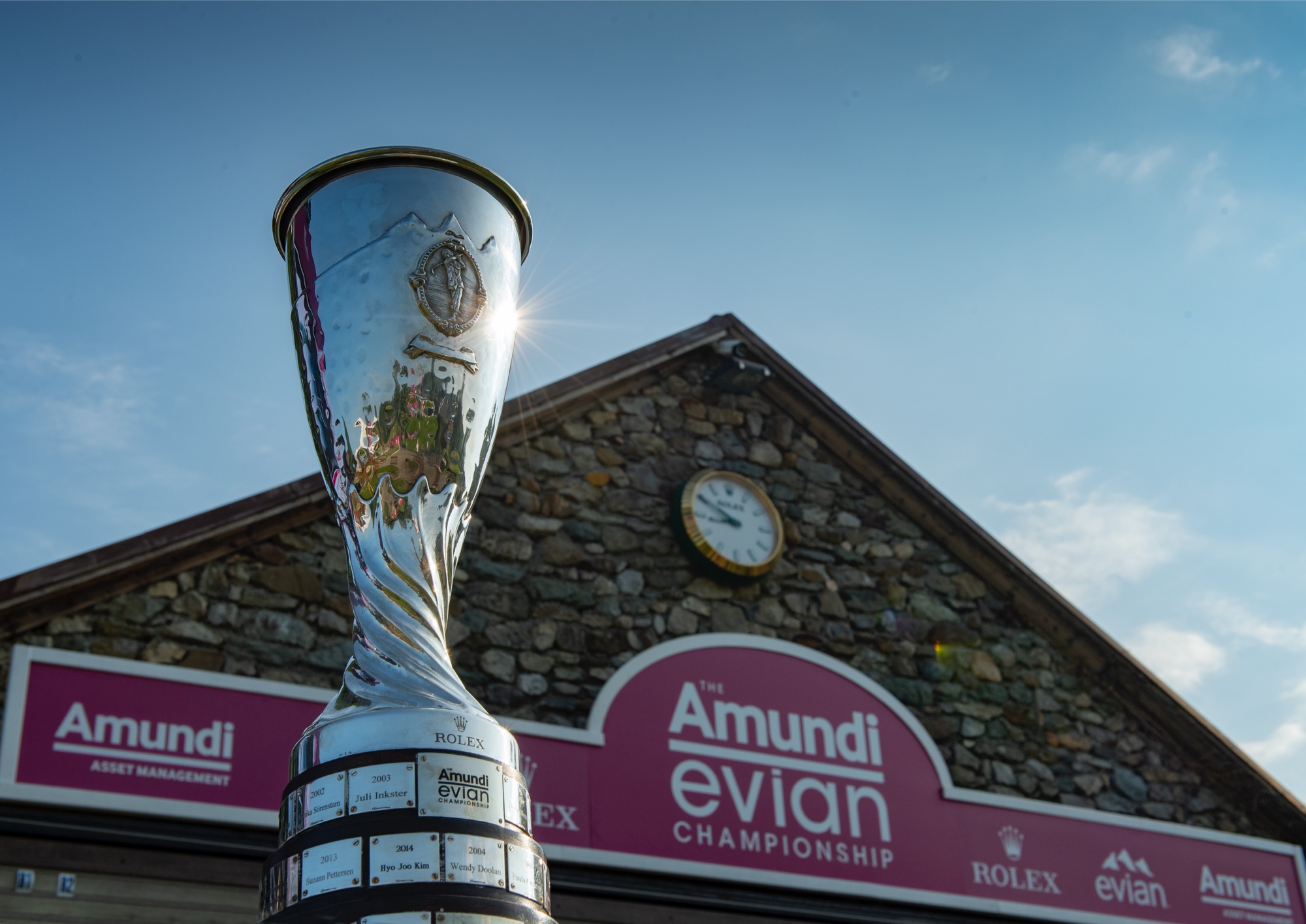Rolex and The Amundi Evian Championship - Chronolink