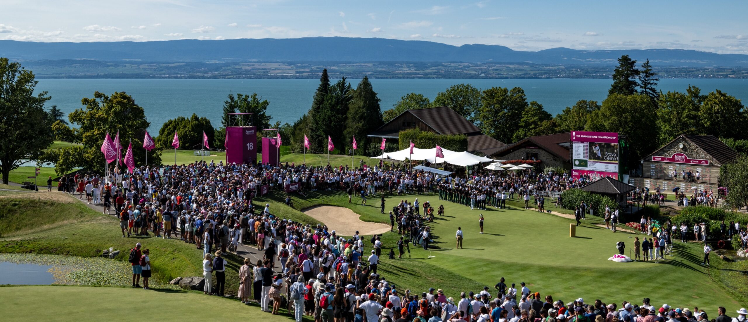 Rolex and The Amundi Evian Championship - Chronolink