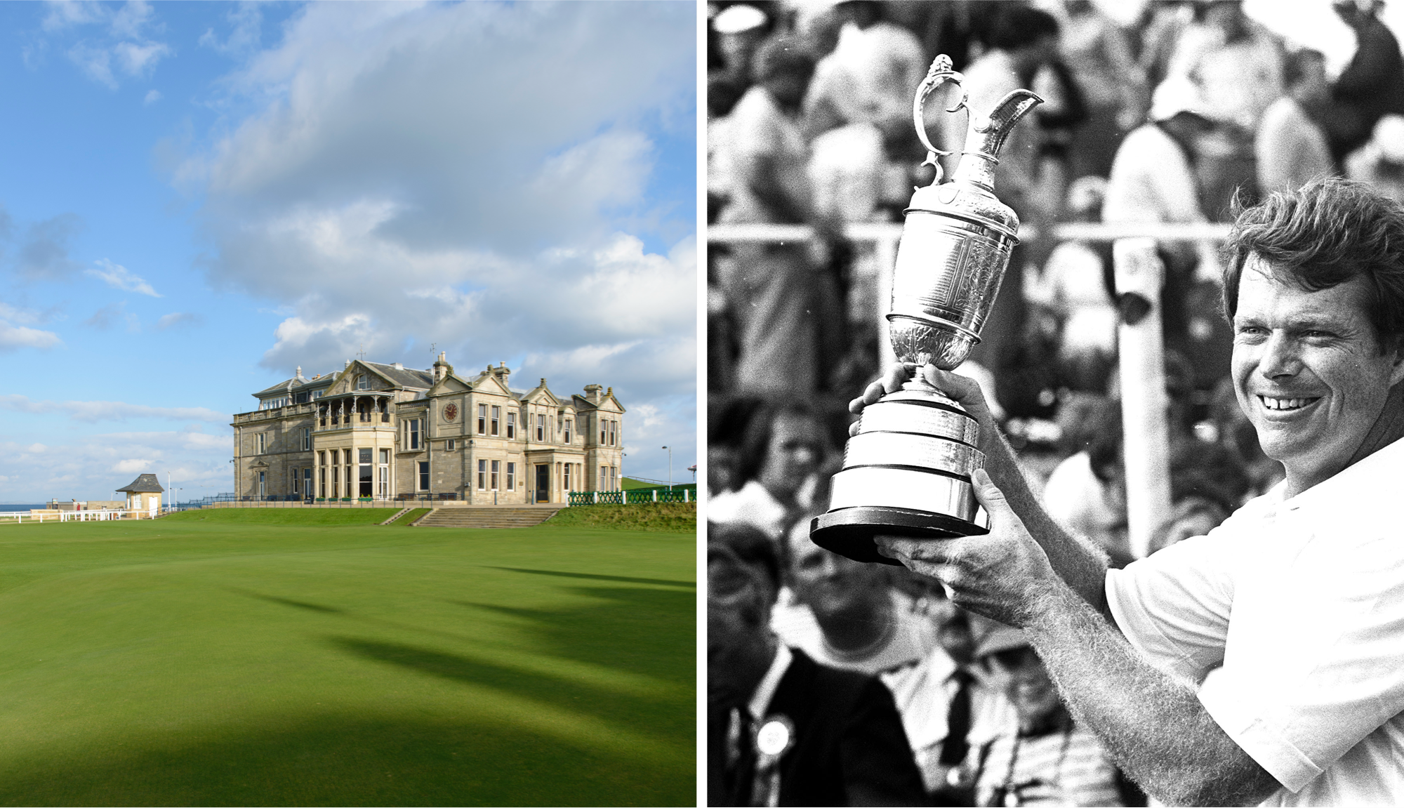 Rolex & The Open: golf’s oldest major - Chronolink