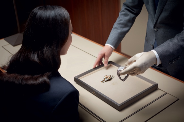 rolex cufflinks in , a1035 - Chronolink